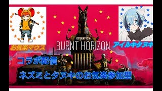 [PS4 ]窮鼠実況者のレインボーシックスシージ実況～アイルちゃんとコラボ参加型配信～