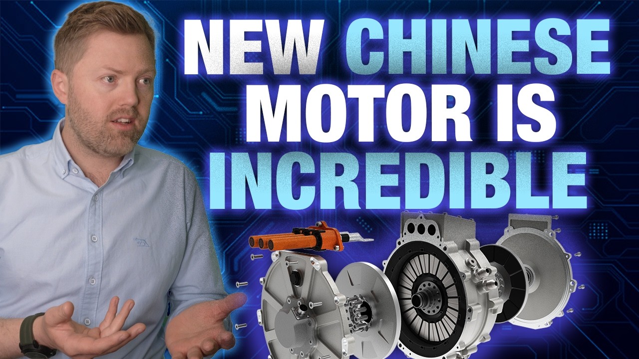 Axial flux electric motor technology concept