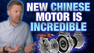 Axial flux EV motor
