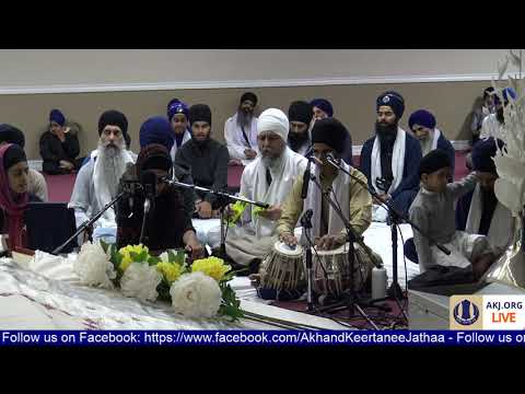 001 Toronto Nov. 2017 Raensabaayee Keertan-  Bibi Guneet Kaur Jee Toronto