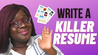 Write a KILLER resume AND land that INDUSTRY ROLE (with LaTrice Huff)