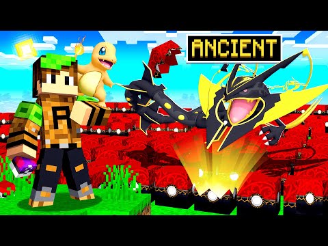 ÖFFNE 100 ANTIKE GLÜCKSBLÖCKE in MINECRAFT PIXELMON!