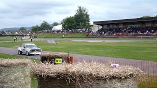 preview picture of video 'FORD ESCORT MK2 v EVO  DUNDEEMAN @ ALFORD SPEEDFEST 5/6/11'