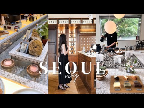 [SEOUL VLOG] Coreia em julho 🇰🇷 Visitando os últimos pontos quentes entre os residentes locais em Seul ♡ | Yongsan-gu | Dongdaemun | Apgujeong | Água benta | Beleza 💉