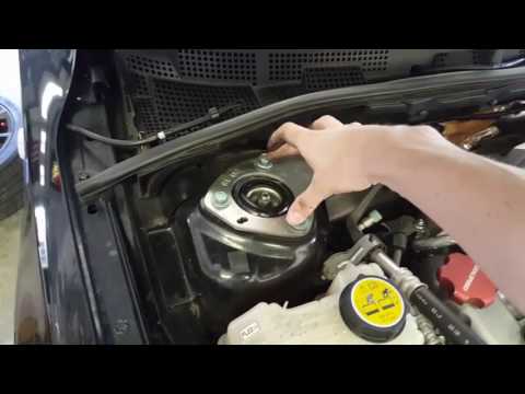 MazdaSpeed 3 H&R Lowering Springs Install