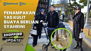 Dibanderol Rp 5,3 Miliar, Intip Penampakan Tas Kulit Buaya Syahrini, Dilapisi 105 Berlian Mewah