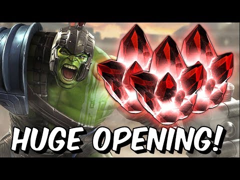 Triple 5 Star Crystal Opening + Alliance War Season 2 Rewards & More! - Marvel Contest Of Champions