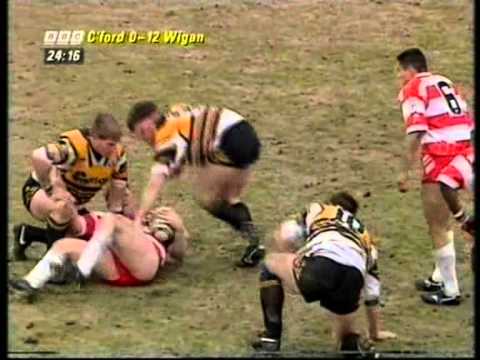 Castleford v Wigan - 1994 Challenge Cup Semi Final