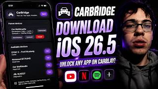 CarBridge Download iOS 26.5: Unlock ANY App on CarPlay - YouTube, Netflix & More!