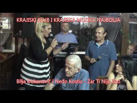 Bilja Đukanović i Neđo Kostic  - Zar Ti Nije Zao