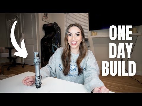 BUILDING MY OWN LIGHTSABER! | Under $40