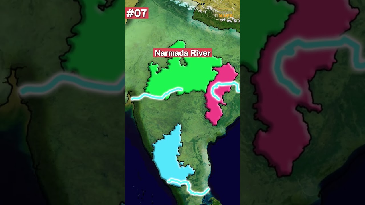 Where do all the major rivers of India originate?