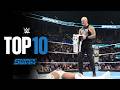 Top 10 SmackDown Moments WWE Top 10 July 10 2026