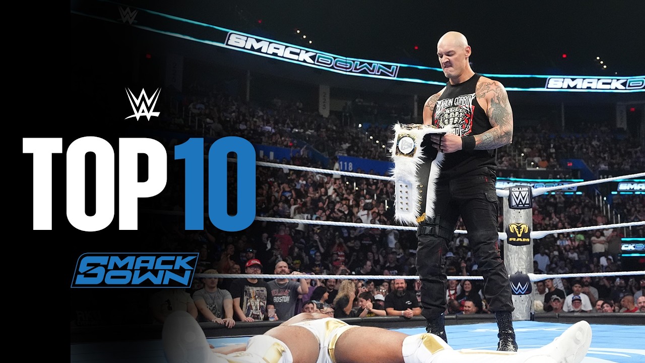 Top 10 SmackDown moments: WWE Top 10, July 10, 2026