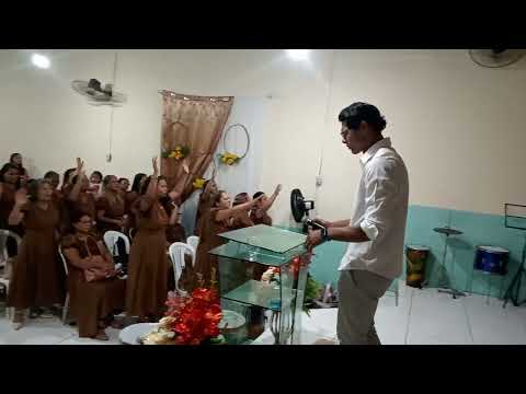 Adoração ao nosso Deus na assembleia de Deus da Amazônia Carutapera Maranhão