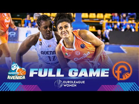 Perfumerias Avenida v Beretta Famila Schio | Full Basketball Game | EuroLeague Women 2022-23