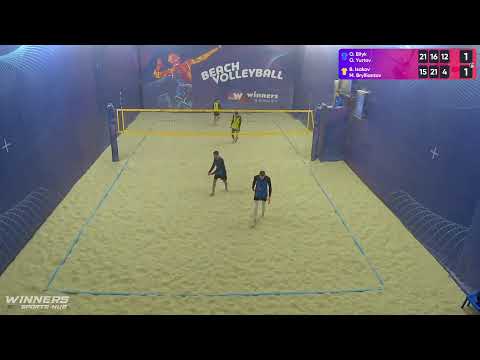 05:45 O. Bilyk / O. Yurtov - B. Isakov / M. Brylliantov 20.02.2023 | Winners Beach Volleyball