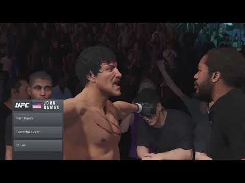 PS5 | Bruce Lee vs. John Rambo | EA Sports UFC 4