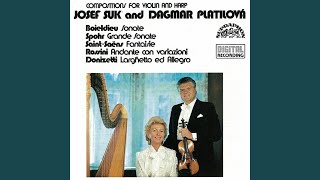 Download lagu Larghetto and Allegro for Violin and Harp in G minor mp3 Download lagu Larghetto and Allegro for Violin and Harp in G minor mp3