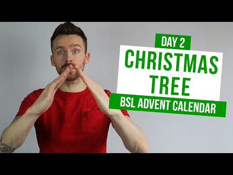 How to Sign Tree in BSL