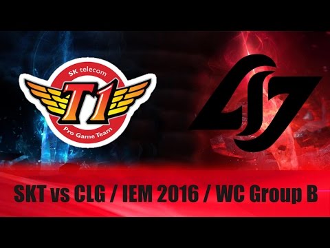 SKT vs CLG IEM Katowice World Championship Group B [Highlights]