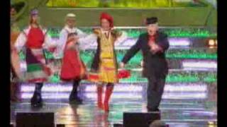 Надежда Бабкинa и Владимир Винокур - "Раз два люблю тебя"