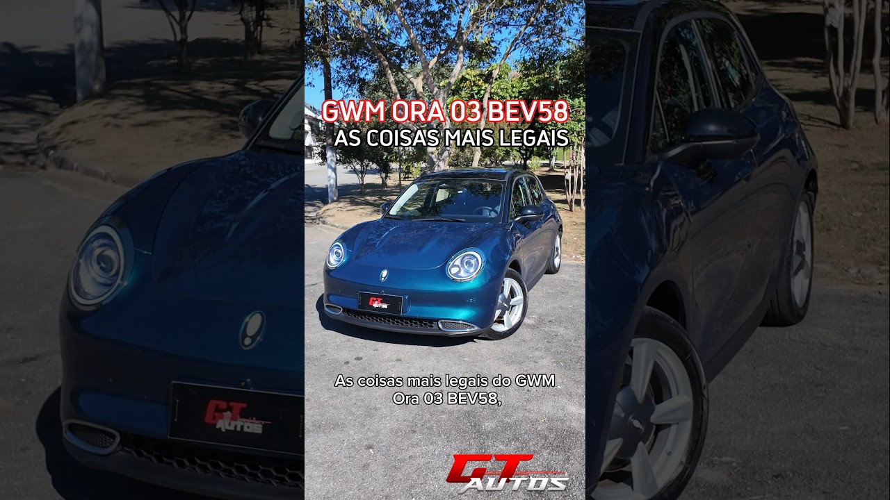 As coisas mais legais do GWM Ora 03 BEV58! #shorts