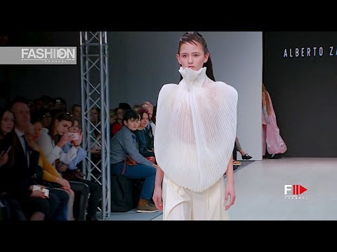 ALBERTO ZAMBELLI Fall 2019 Belarus FW - Fashion Channel