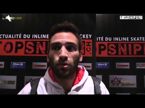 PLAYOFFS LNA : Interview Joël Vasile (Bienne Seelanders)