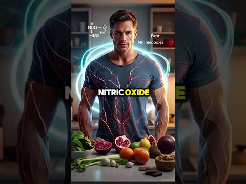 Top 10 Foods to Boost Nitric Oxide & Improve Blood Flow 💪🩸 #nitricoxide  #bloodcirculation