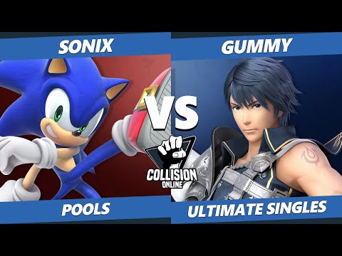 Collision Online Ultimate Pools - LGCY | Sonix (Sonic) Vs. EG | GUMMY (Chrom, Mii Swordfighter) SSBU