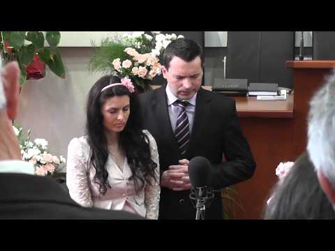 Biserica Baptistă "Biruinţa" Baia Mare - Binecuvântarea Raisei Chereji - 13.04.2014