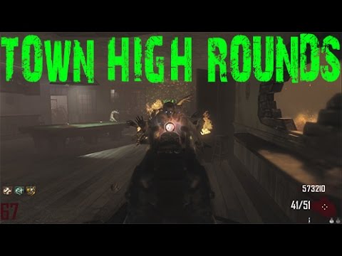 Town High Round Strategy "Black Ops 2 Zombies"