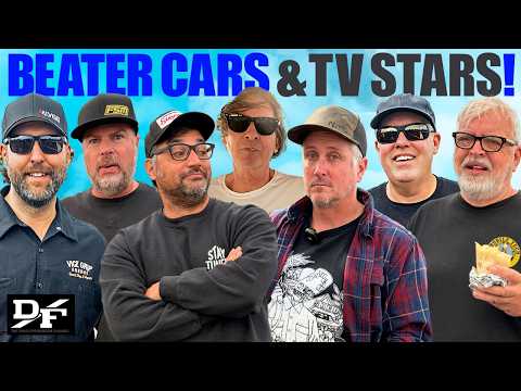 BENCH RACING and BUYING CARS with TV SUPERFRIENDS at the Duct Tape Drags