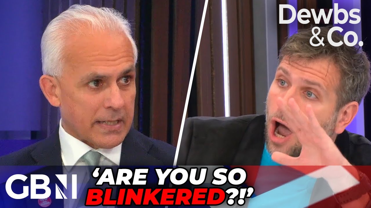 HEATED: Ben Habib launches EPIC TAKEDOWN of guest in EXPLOSIVE Reform UK debate: 'OUTRAGEOUS!'