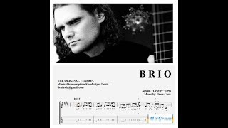 BRIO Jesse Cook Guitar pro tabs gtp notes pdf ДЖИПСИ Джесси Кук гитара ноты табы миди