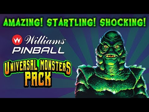 Creature from the Black Lagoon & Monster Bash™ | Williams™ Pinball: Universal Monsters™ Pack Trailer thumbnail