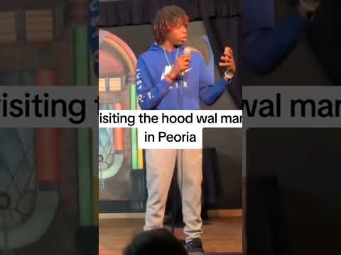 the hood Walmart #walmart #fyp #hood #comedy #standup