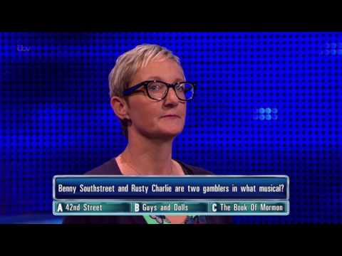 Julie Gets Her Musical Gamblers Question Wrong | The Chase