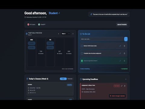 Item video thumbnail