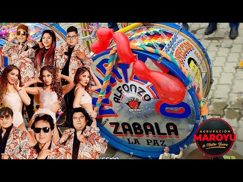 Proyección MURILLO - MIX cumbia MAROYU