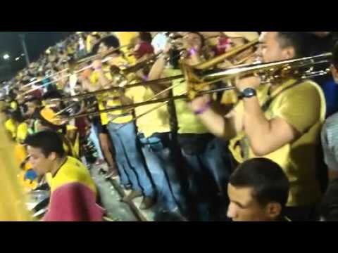 "| TRIBU GUERRERA| VS RIVER PLATE-BANDA 1981 AL RITMO DE LA LAMBADA| Copa libertadores 2016" Barra: Tribu Guerrera &bull; Club: Trujillanos