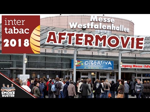 ⚡️INTER TABAC 2018 DORTMUND | Alle INFOS & GEWINNSPIEL!⚡️