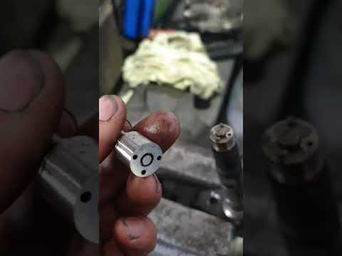 how to replace injector nozzle for diesel engine