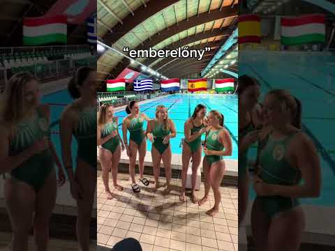 Női pólósaink sem maradhattak ki! 🥰💚