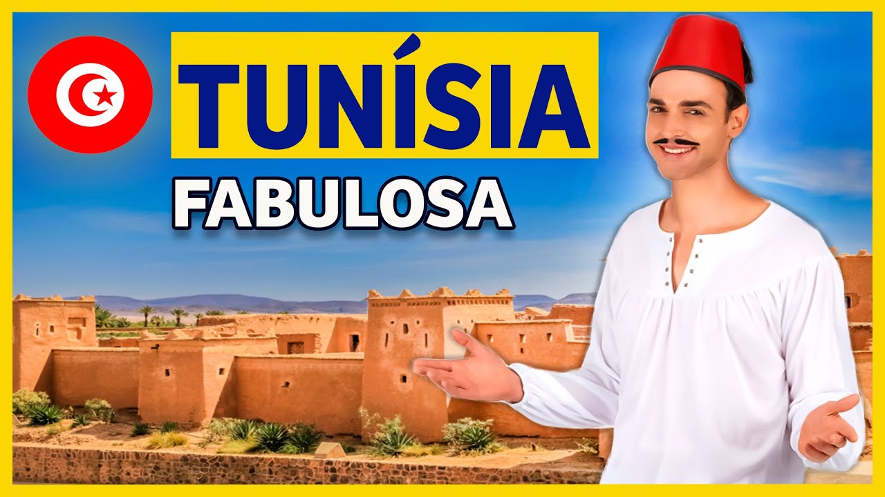 TUNÍSIA | O PAÍS MAIS LIBERAL DO MUNDO ÁRABE