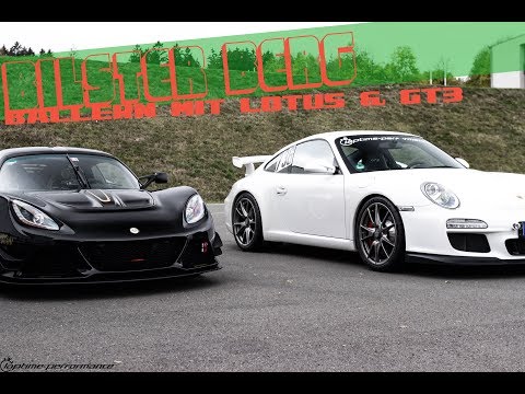 Is the Lotus Exige better than a Porsche GT3? | Bilster Berg Trackbattle | review