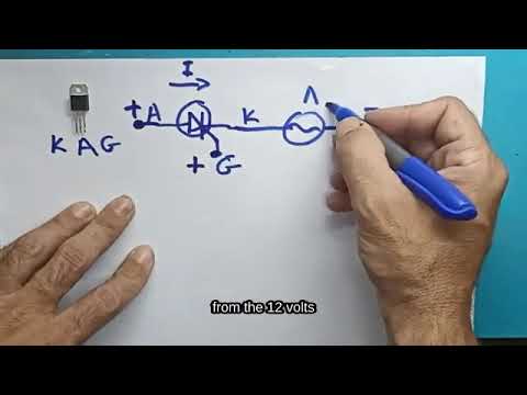 Thyristor Testing Without a Multimeter: The Latching Current Method