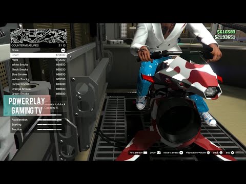 How To Upgrade Oppressor Mk2 + Add Missiles + MG ( GTA 5 ONLINE ) @GTA5