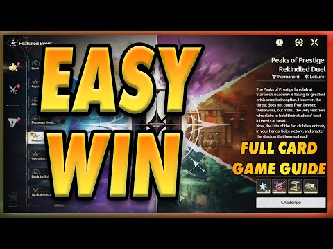 How to Beat Peaks of Prestige Rekindled Fast and Get All Rewards!